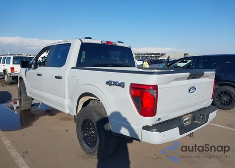 2024 Ford F-150 Stx z USA, uszkodzony, nr VIN 1FTEW2LP7RKE74456